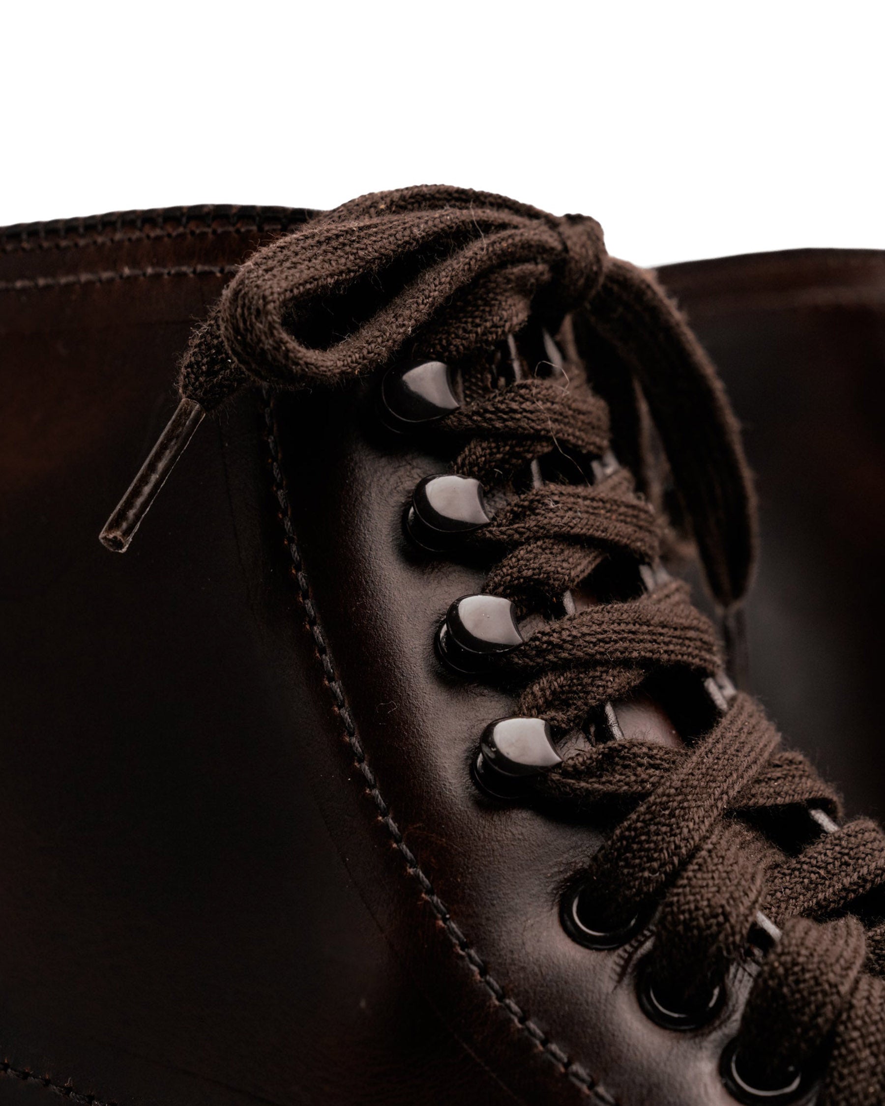 Alden 403 Indy Boot Brown Aniline Pull-Up