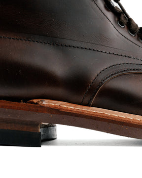 Alden 403 Indy Boot Brown Aniline Pull-Up