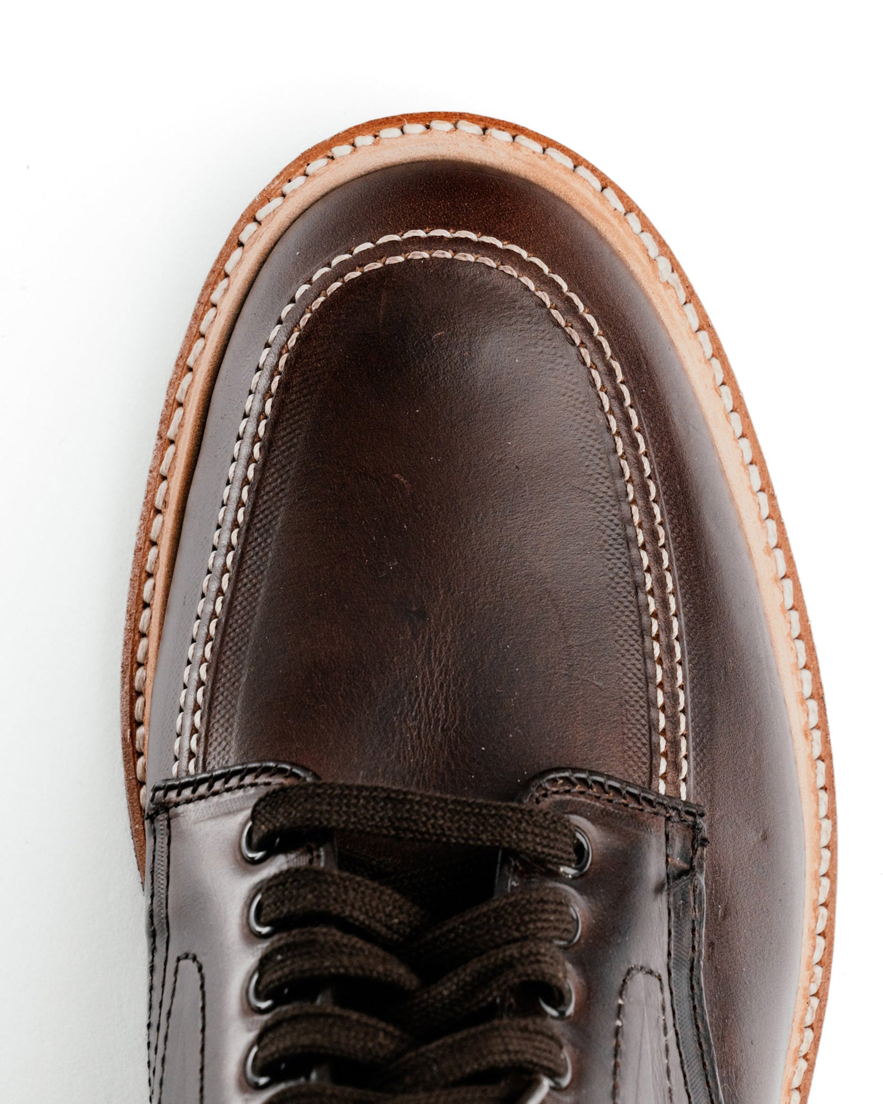 Alden 403 Indy Boot Brown Aniline Pull-Up