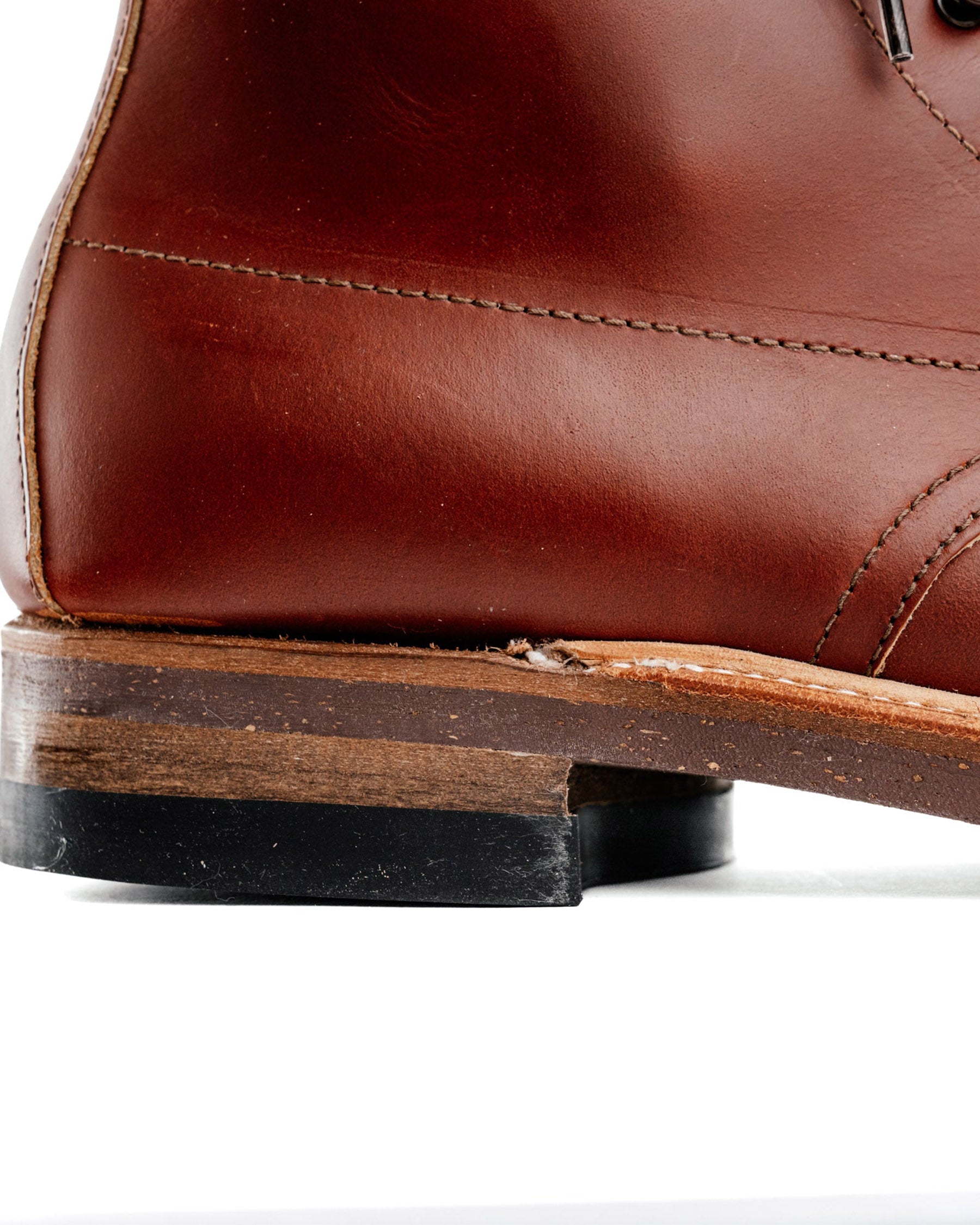 Alden 405 Indy Boot Classic Brown