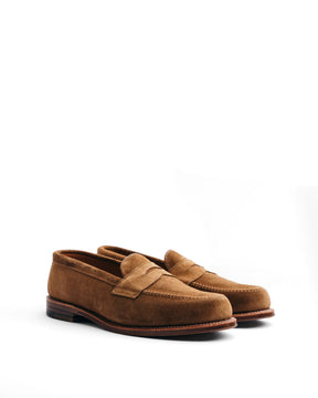 Alden 6173F Leisure Loafer Snuff Suede