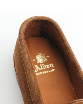Alden 6173F Leisure Loafer Snuff Suede