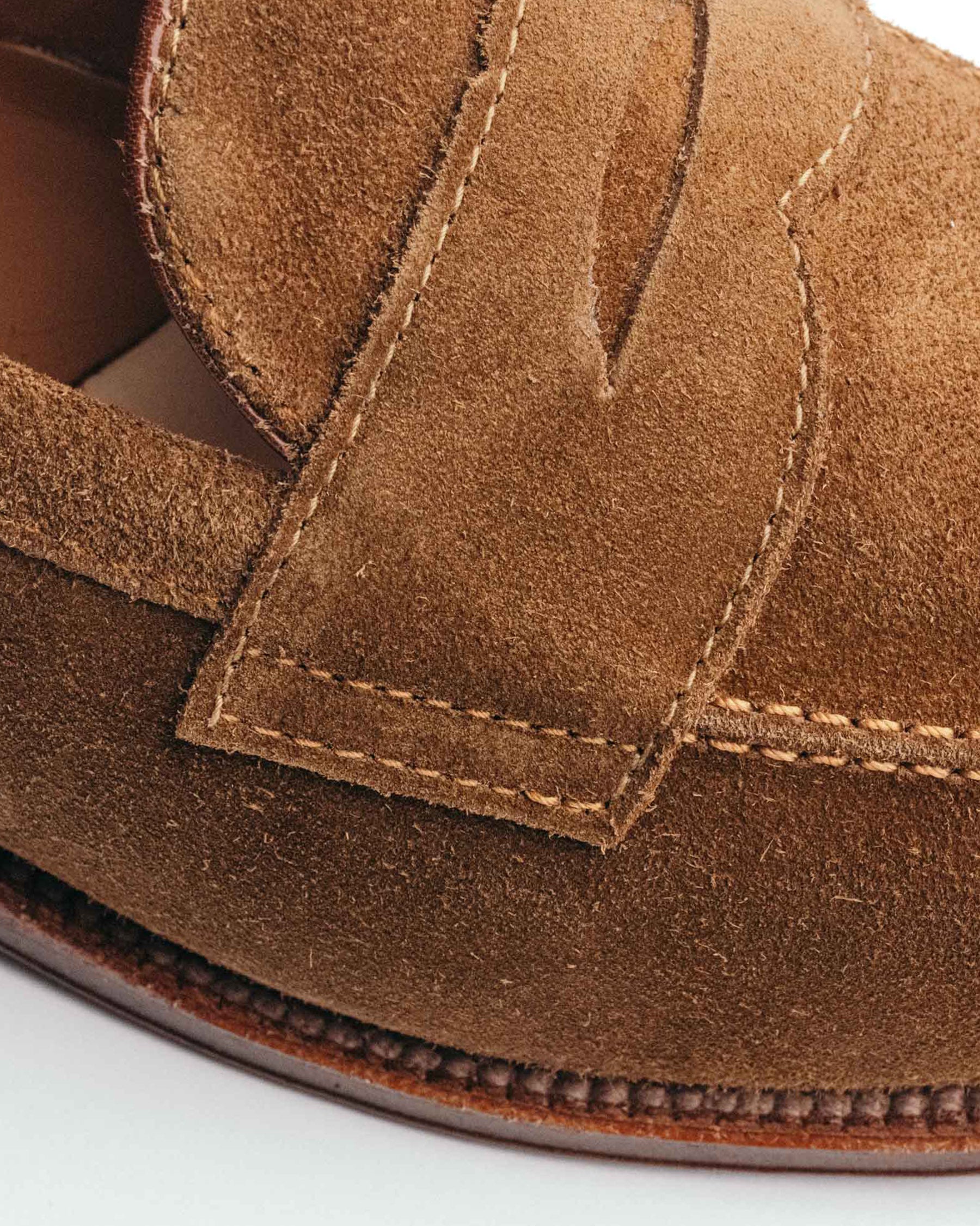 Alden 6173F Leisure Loafer Snuff Suede