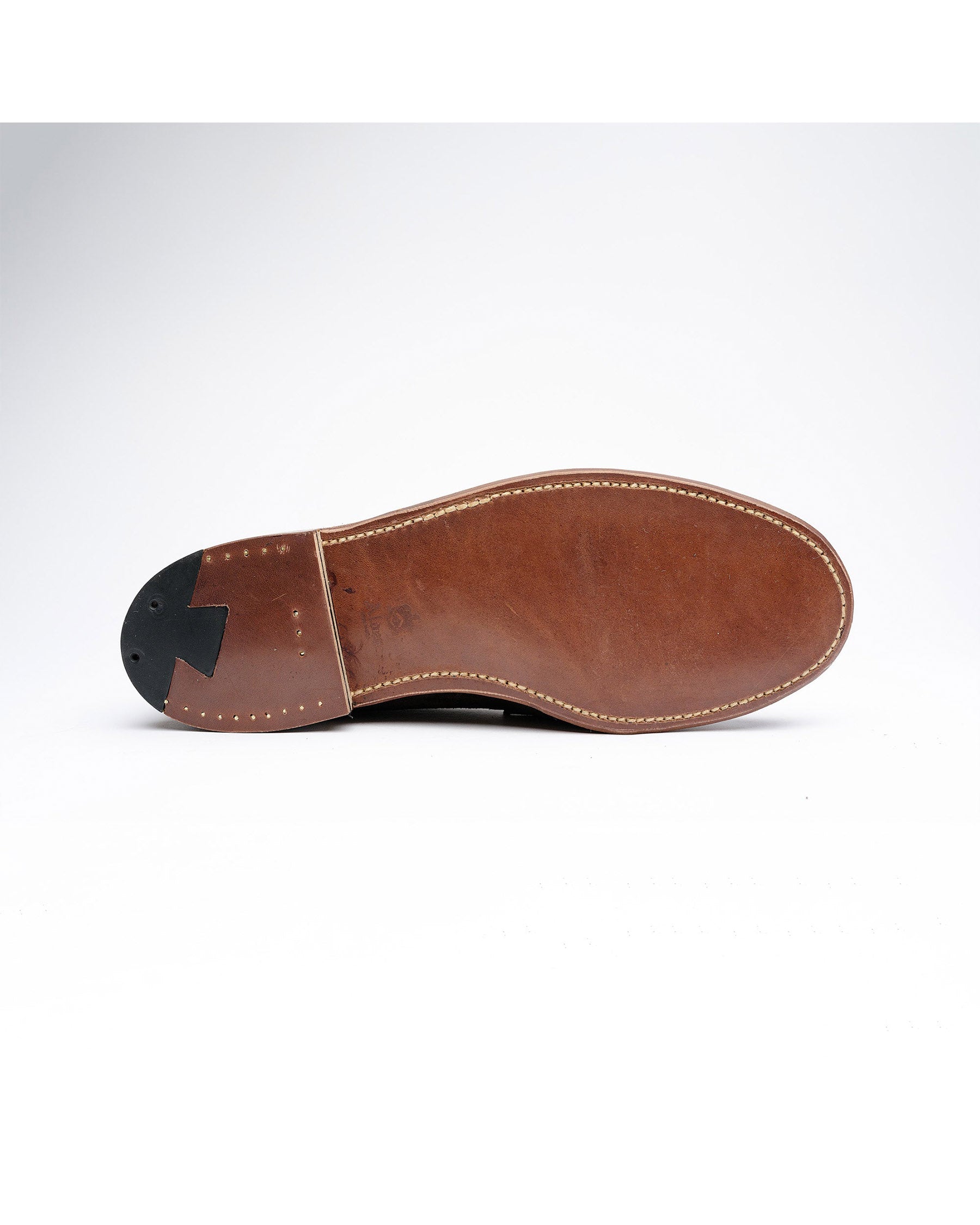 Alden 6176F Leisure Loafer Chocolate Suede