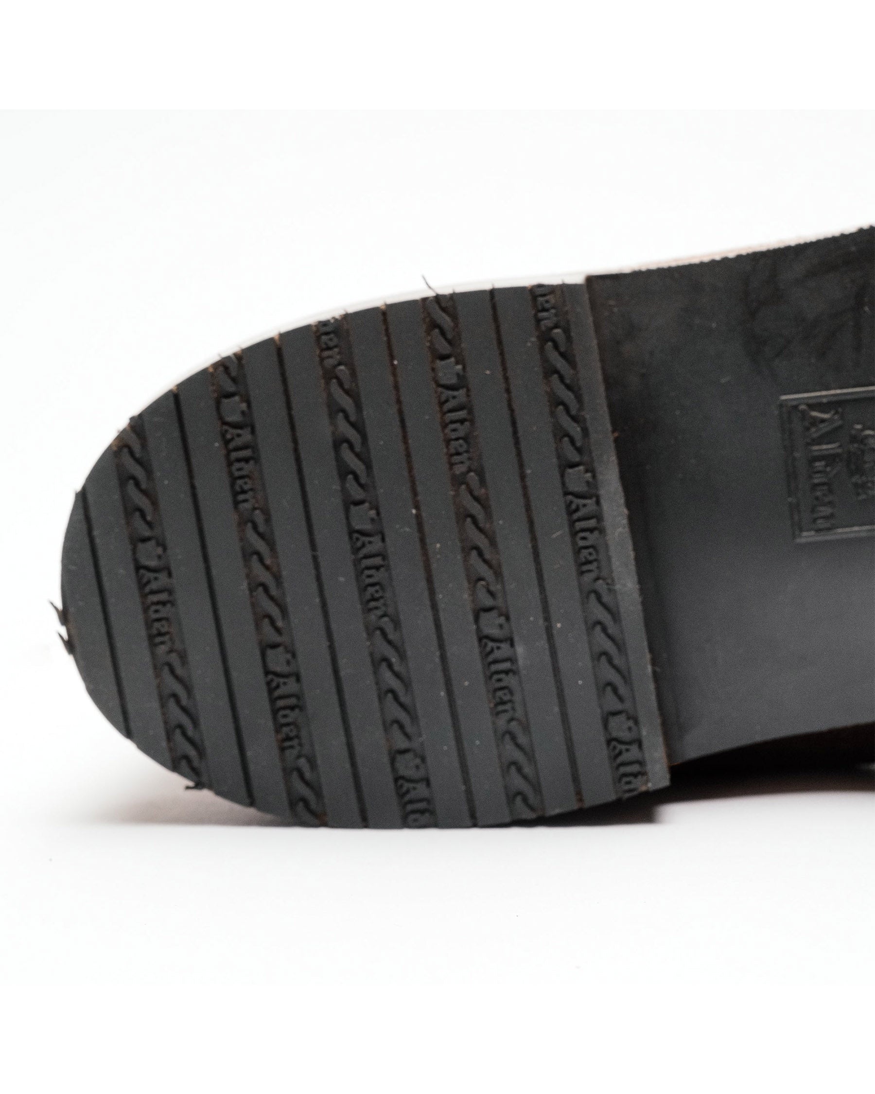 Alden 6224L Unlined Penny Loafer Dark Brown Suede