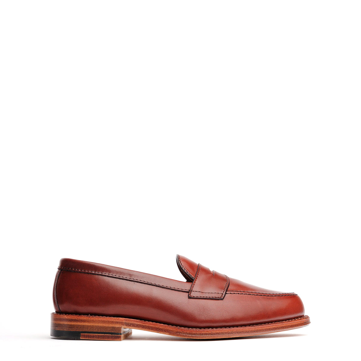 Alden 9826 Leisure Loafer Walnut Michigan Calf