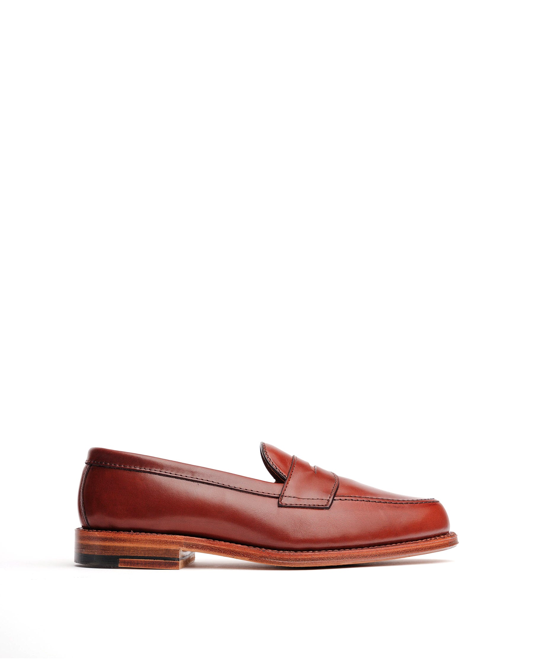 Alden 9826 Leisure Loafer Walnut Michigan Calf