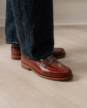 Alden 9826 Leisure Loafer Walnut Michigan Calf