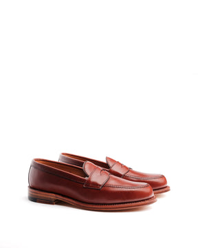Alden 9826 Leisure Loafer Walnut Michigan Calf