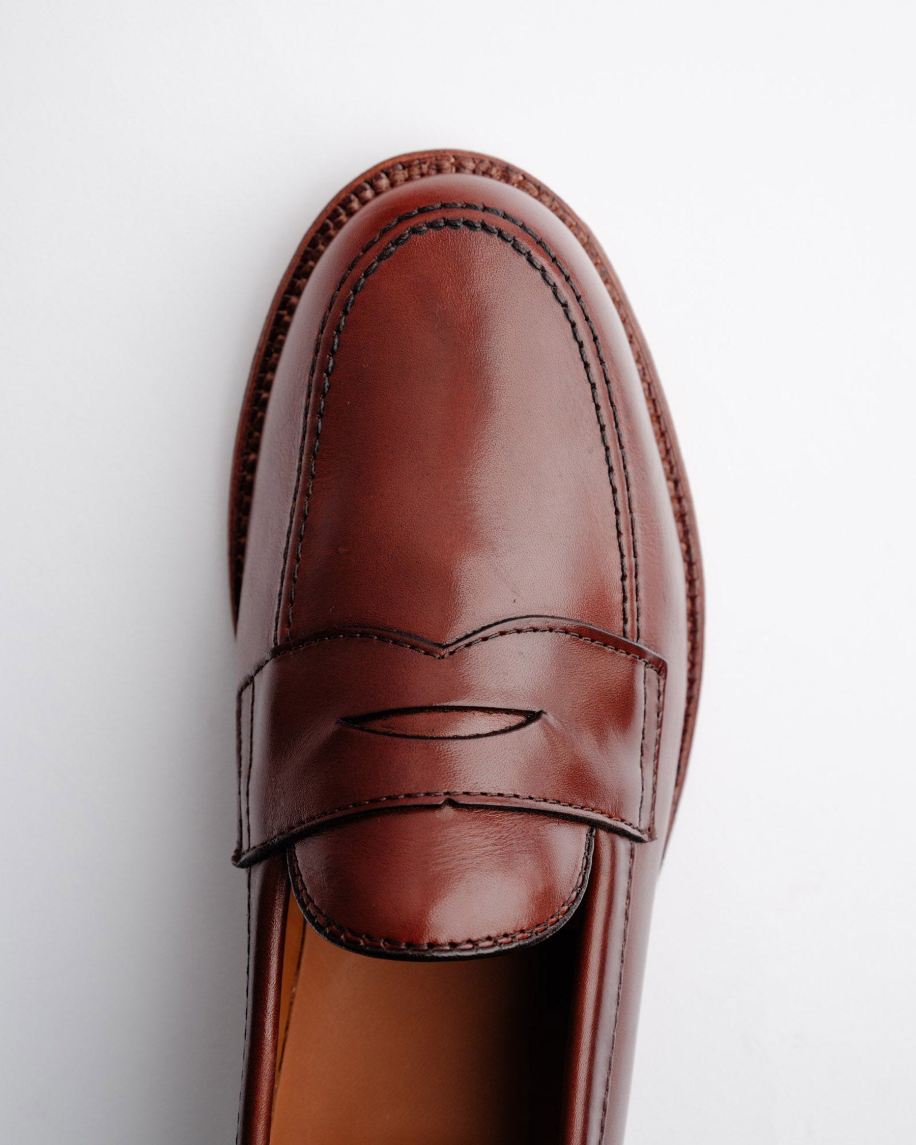 Alden 9826 Leisure Loafer Walnut Michigan Calf