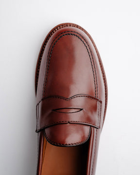 Alden 9826 Leisure Loafer Walnut Michigan Calf