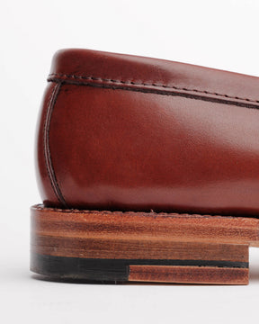 Alden 9826 Leisure Loafer Walnut Michigan Calf