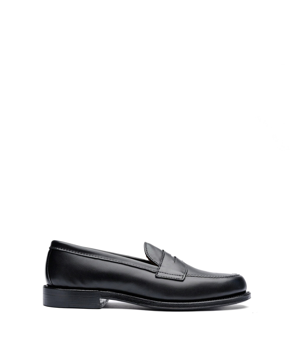 Alden 9827 Leisure Loafer Black Canton Calf