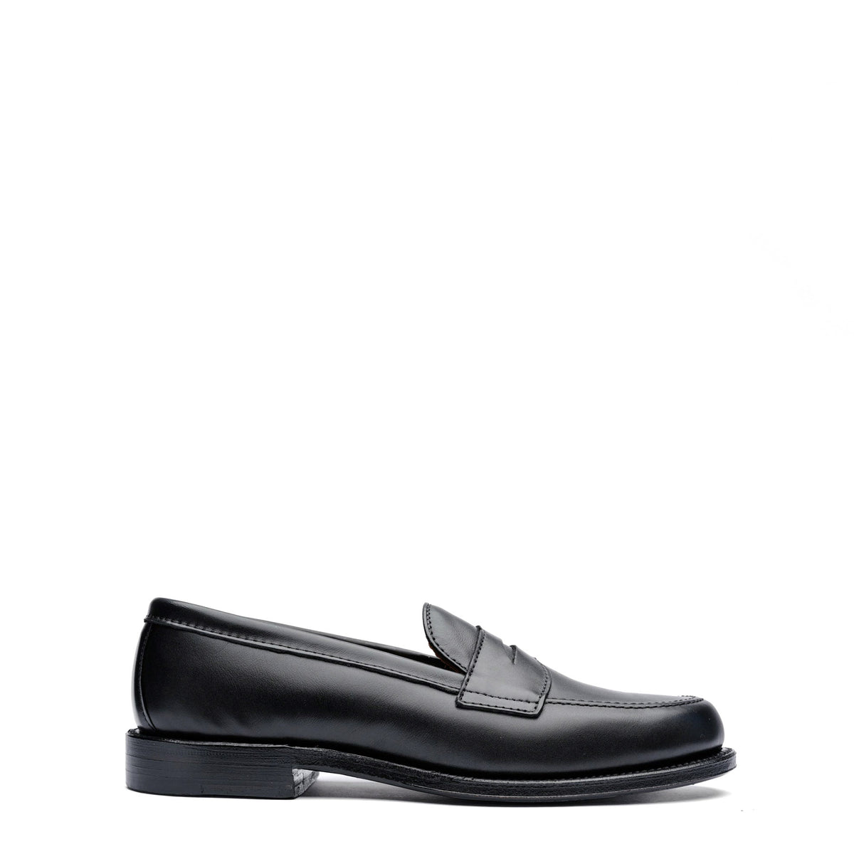 Alden 9827 Leisure Loafer Black Canton Calf