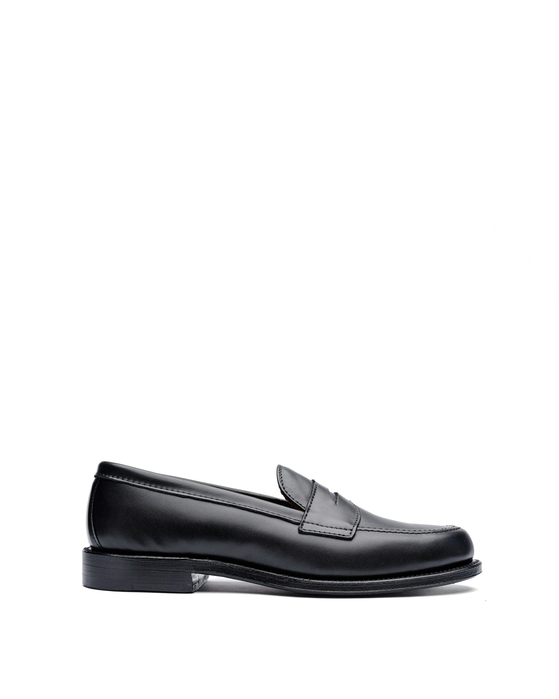 Alden 9827 Leisure Loafer Black Canton Calf
