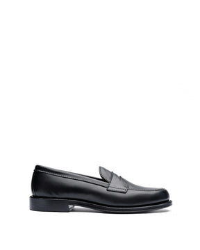 Alden 9827 Leisure Loafer Black Canton Calf