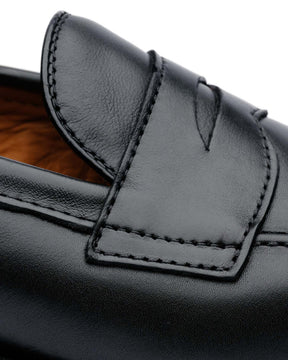 Alden 9827 Leisure Loafer Black Canton Calf