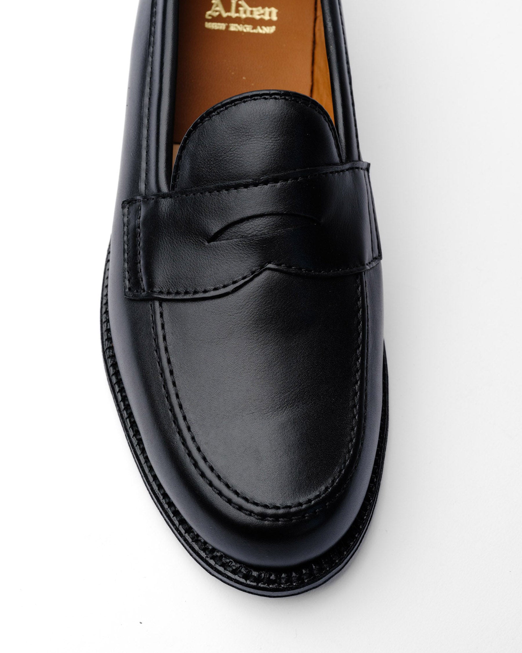 Alden 9827 Leisure Loafer Black Canton Calf