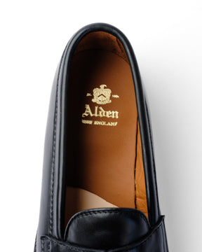 Alden 9827 Leisure Loafer Black Canton Calf