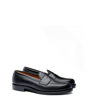 Alden 9827 Leisure Loafer Black Canton Calf