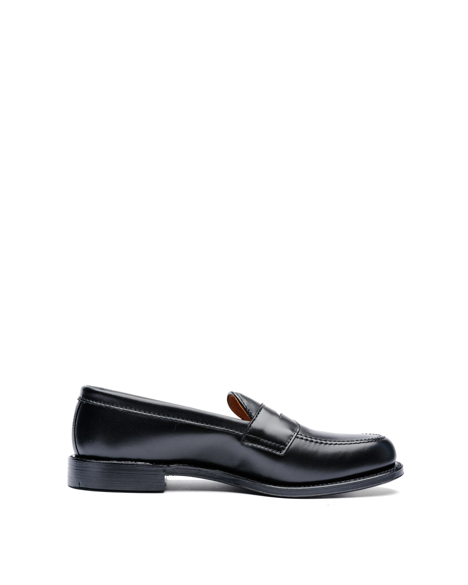 Alden 9827 Leisure Loafer Black Canton Calf