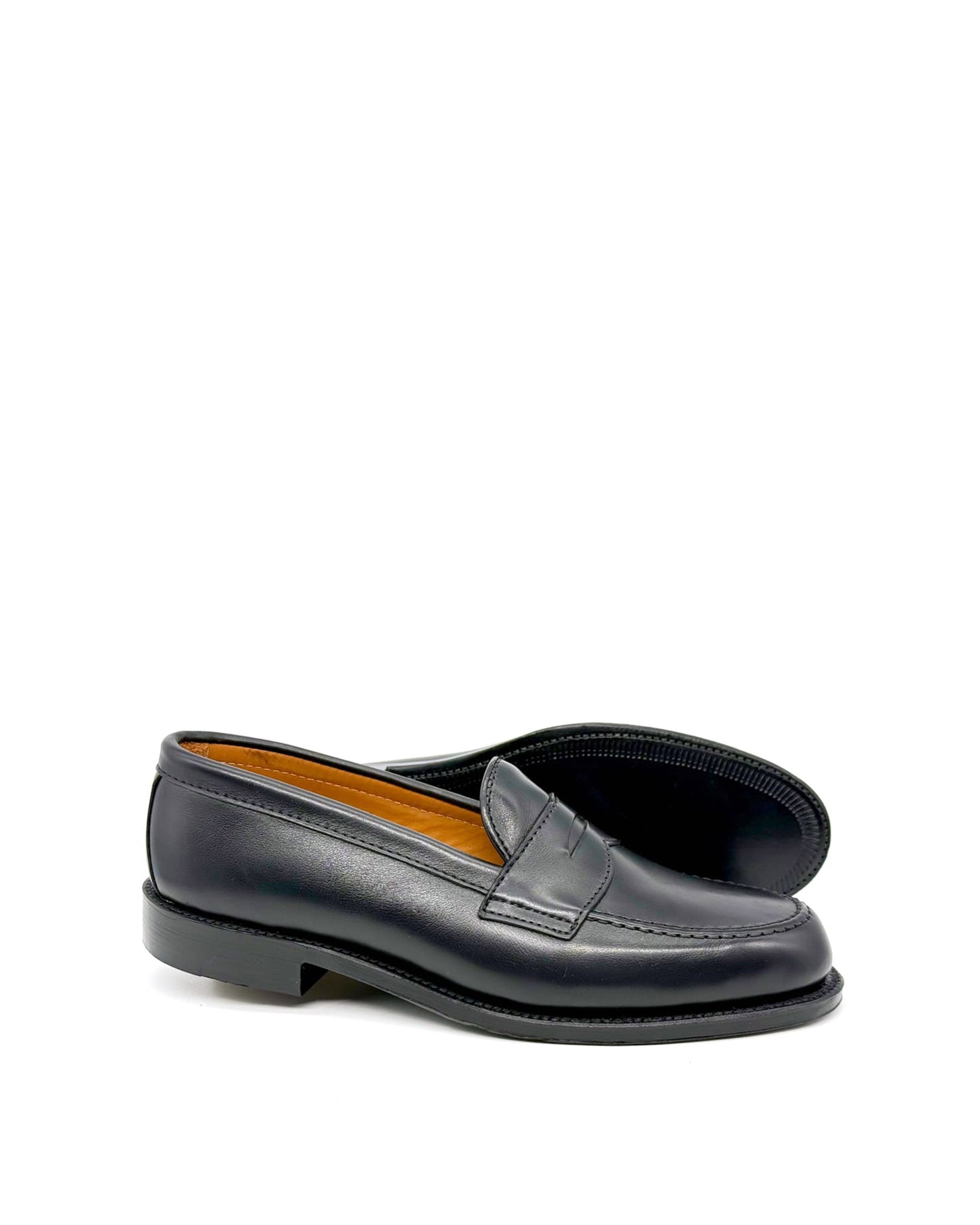 Alden 9827 Leisure Loafer Black Canton Calf