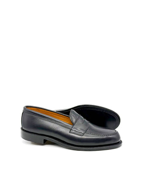 Alden 9827 Leisure Loafer Black Canton Calf