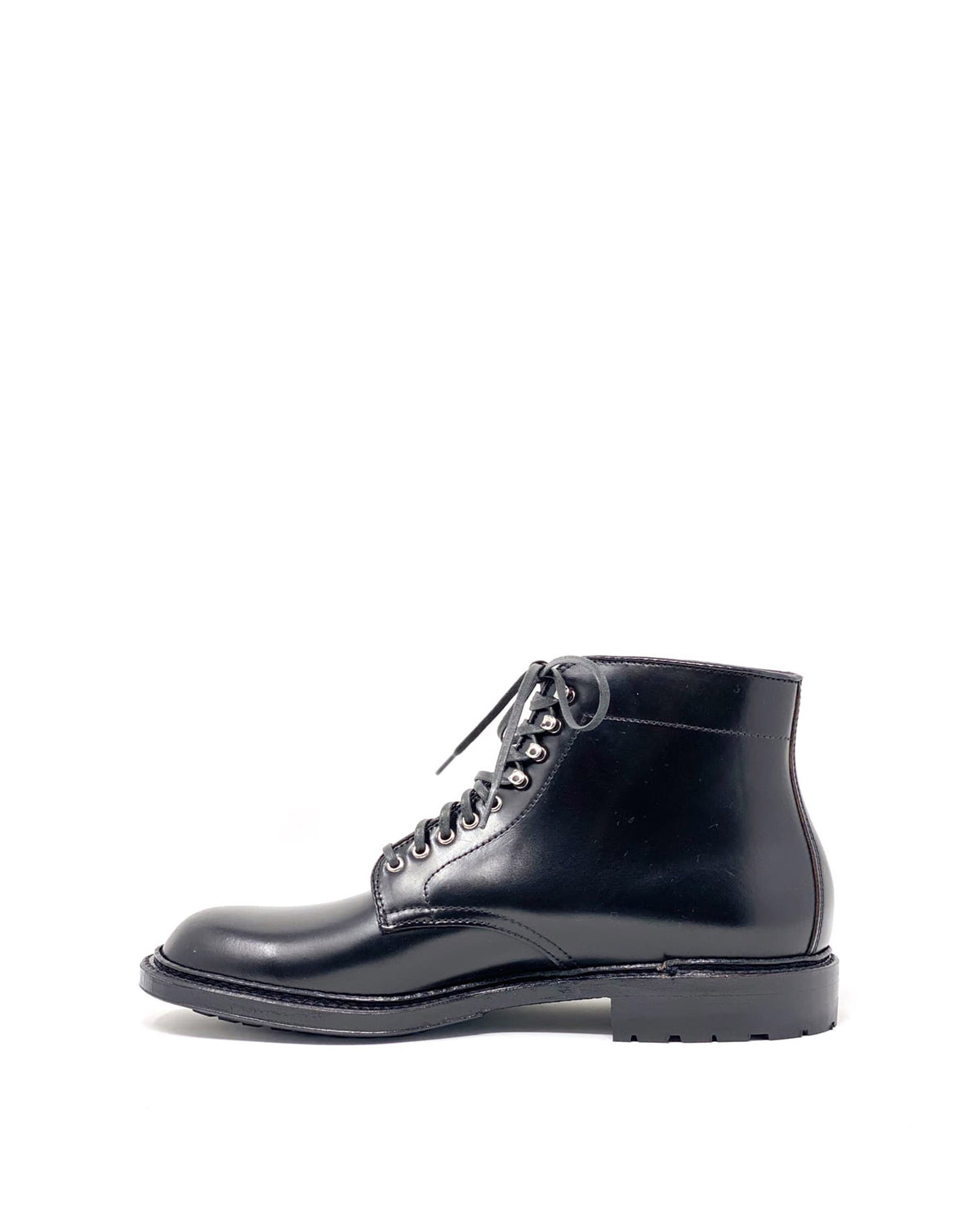 Alden x Snake Oil Provisions Wick Black Shell Cordovan Boot