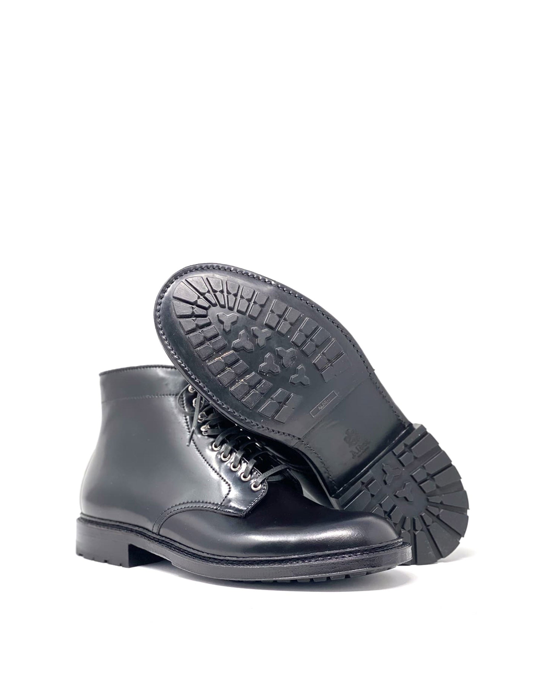 Alden x Snake Oil Provisions Wick Black Shell Cordovan Boot