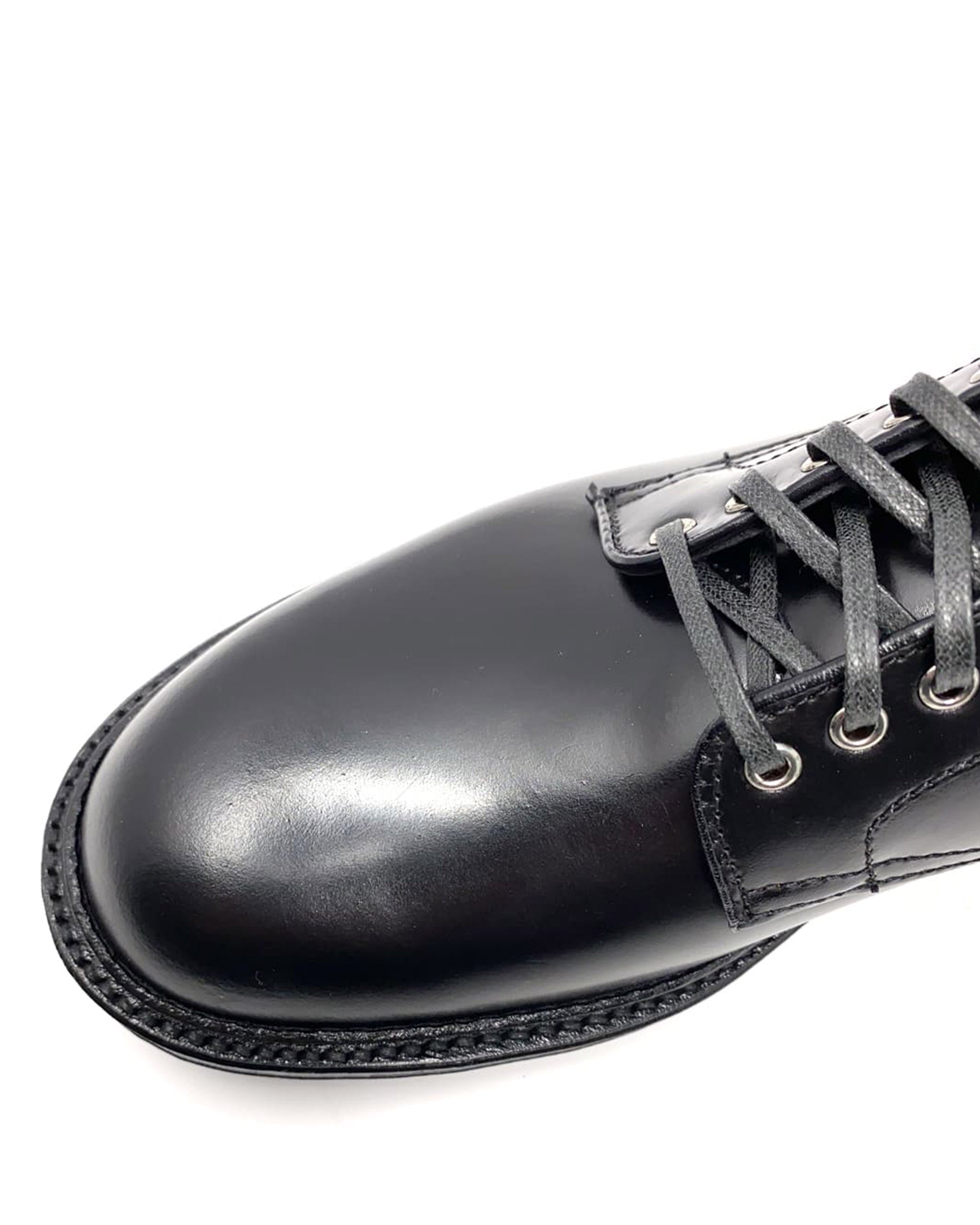 Alden x Snake Oil Provisions Wick Black Shell Cordovan Boot