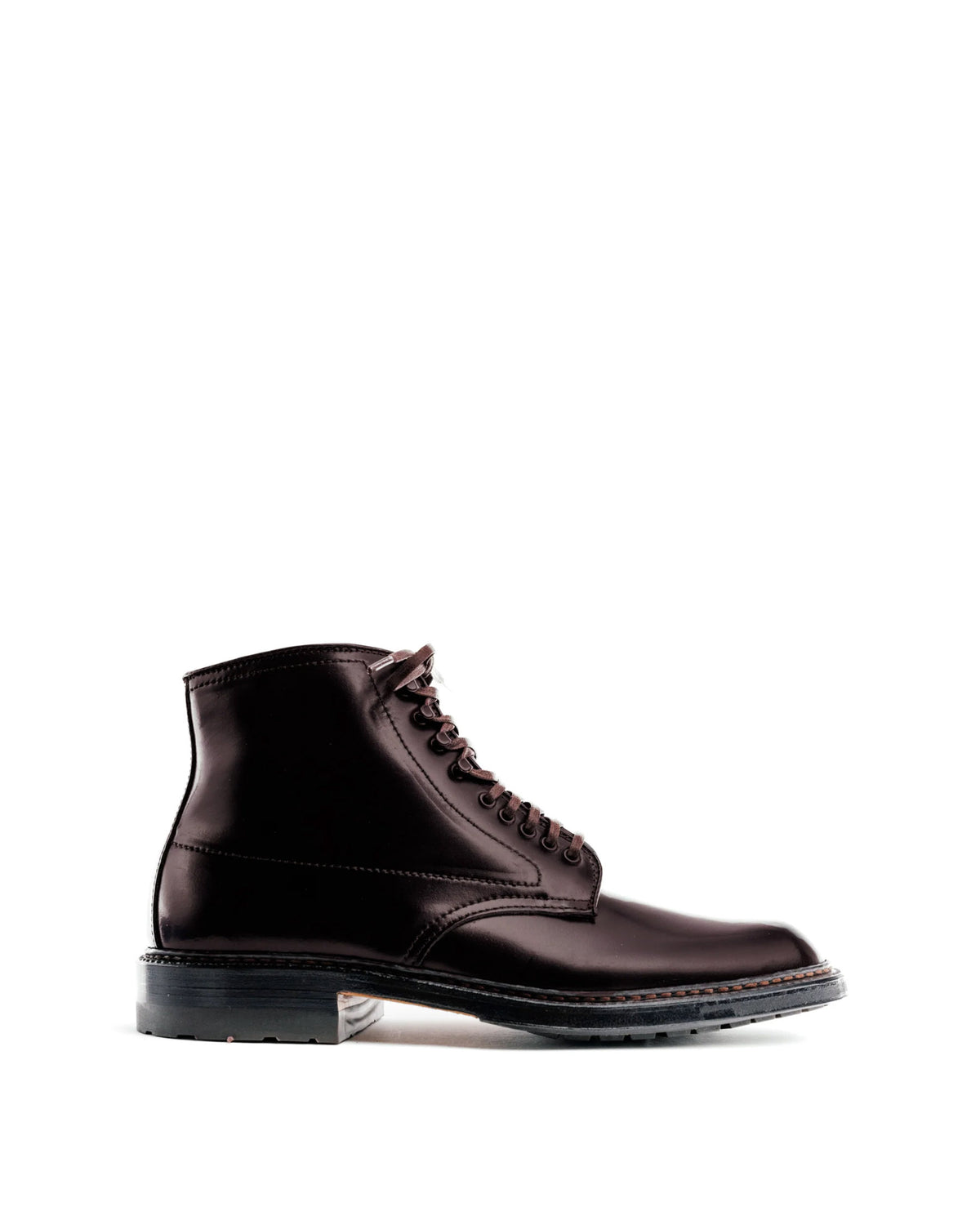 Alden x Snake Oil Provisions Wick Color 8 Shell Cordovan Boot
