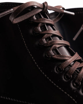 Alden x Snake Oil Provisions Wick Color 8 Shell Cordovan Boot
