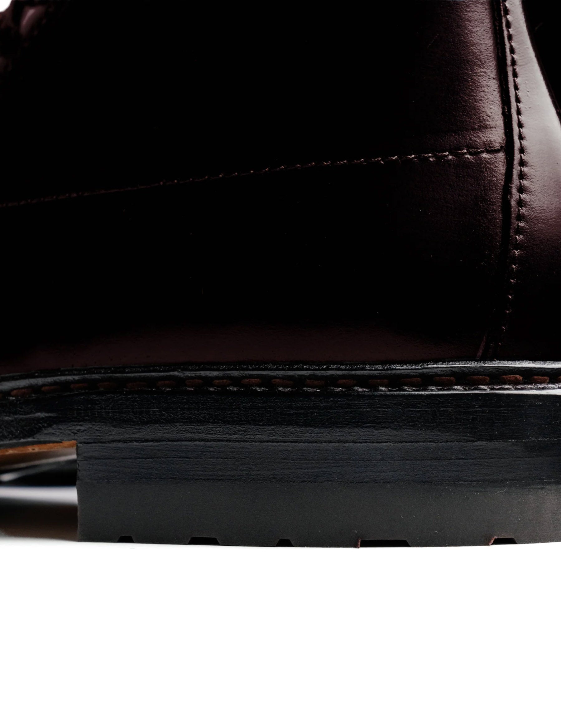 Alden x Snake Oil Provisions Wick Color 8 Shell Cordovan Boot
