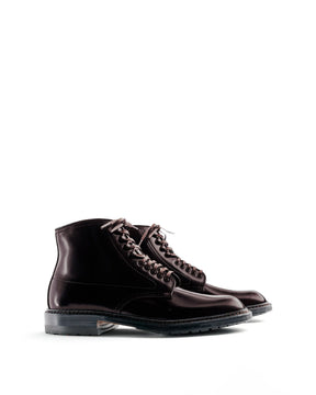 Alden x Snake Oil Provisions Wick Color 8 Shell Cordovan Boot