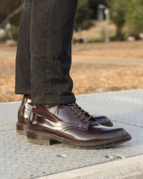 Alden x Snake Oil Provisions Wick Color 8 Shell Cordovan Boot
