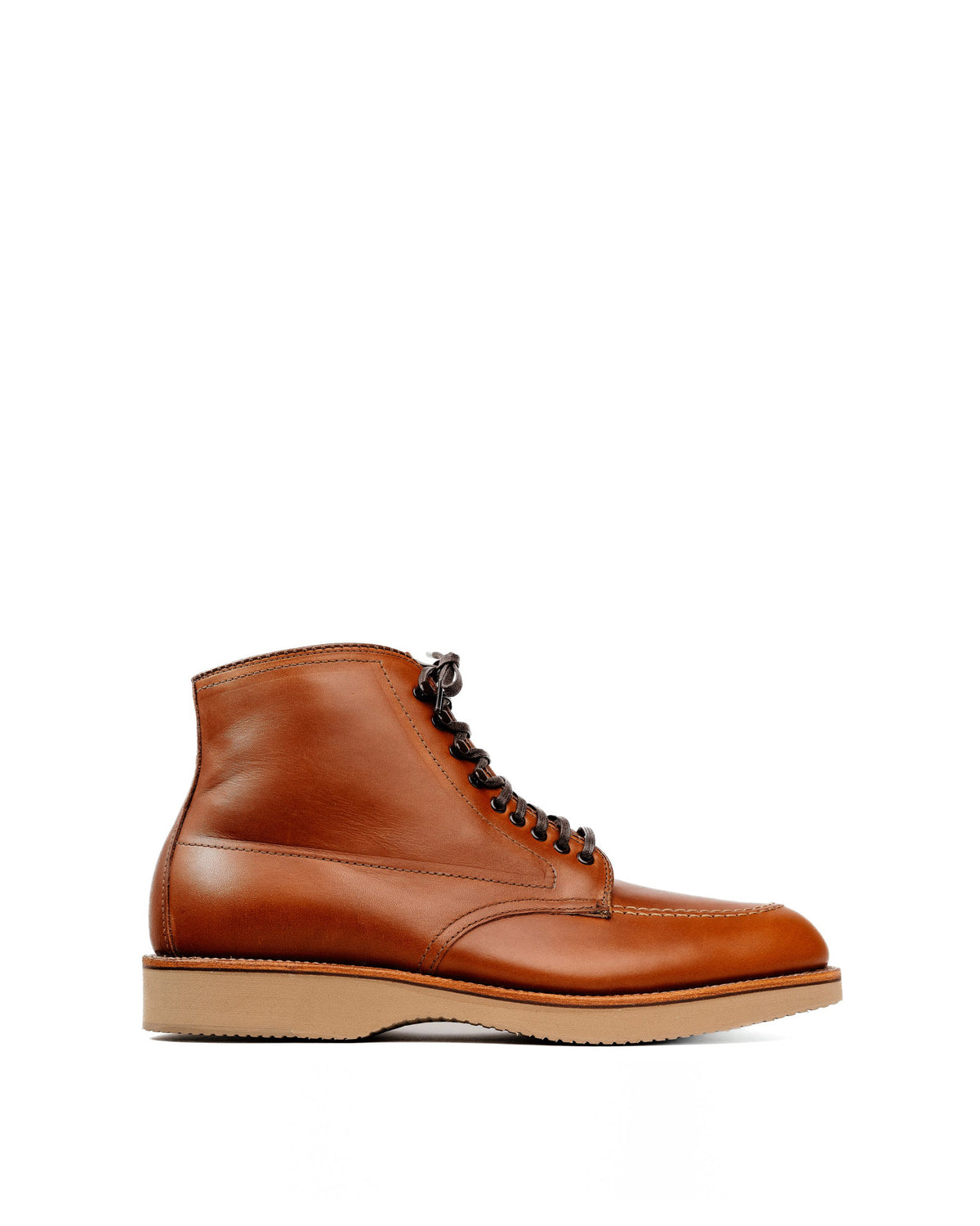Alden x Snake Oil Provisions Castro Boot Saddle Calf