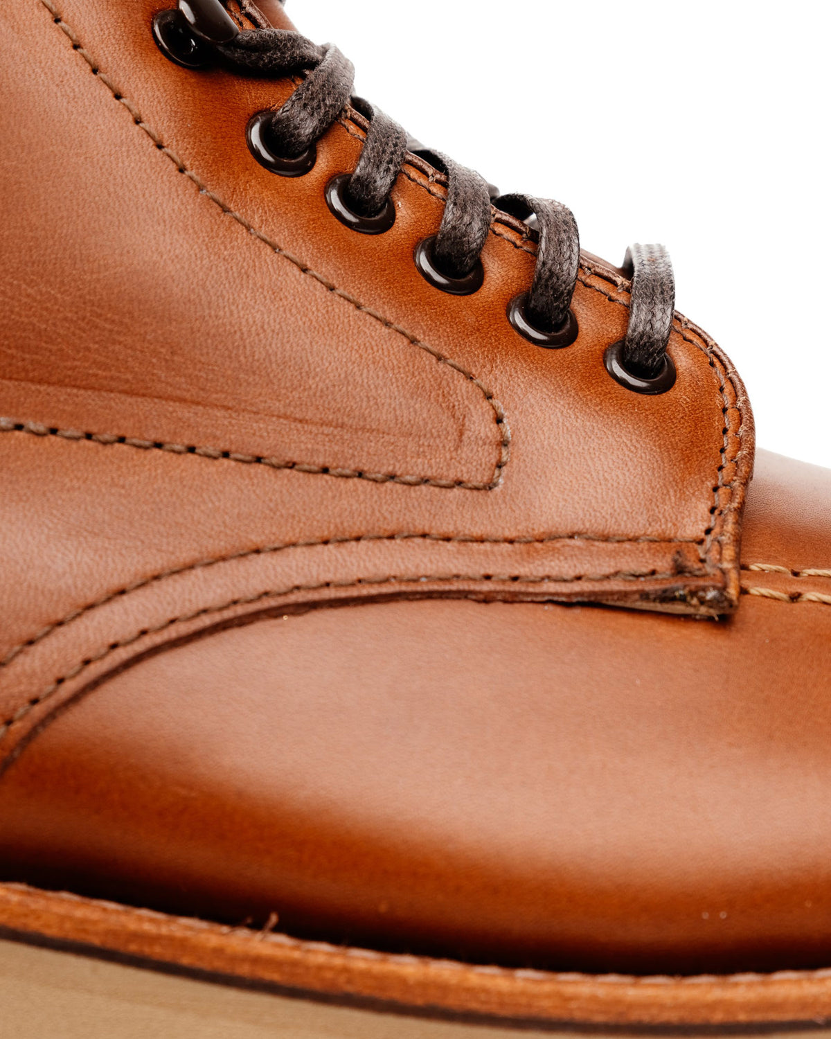 Alden x Snake Oil Provisions Castro Boot Saddle Calf
