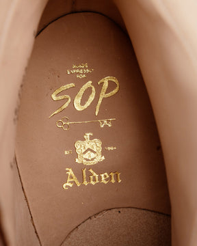 Alden x Snake Oil Provisions Castro Boot Saddle Calf