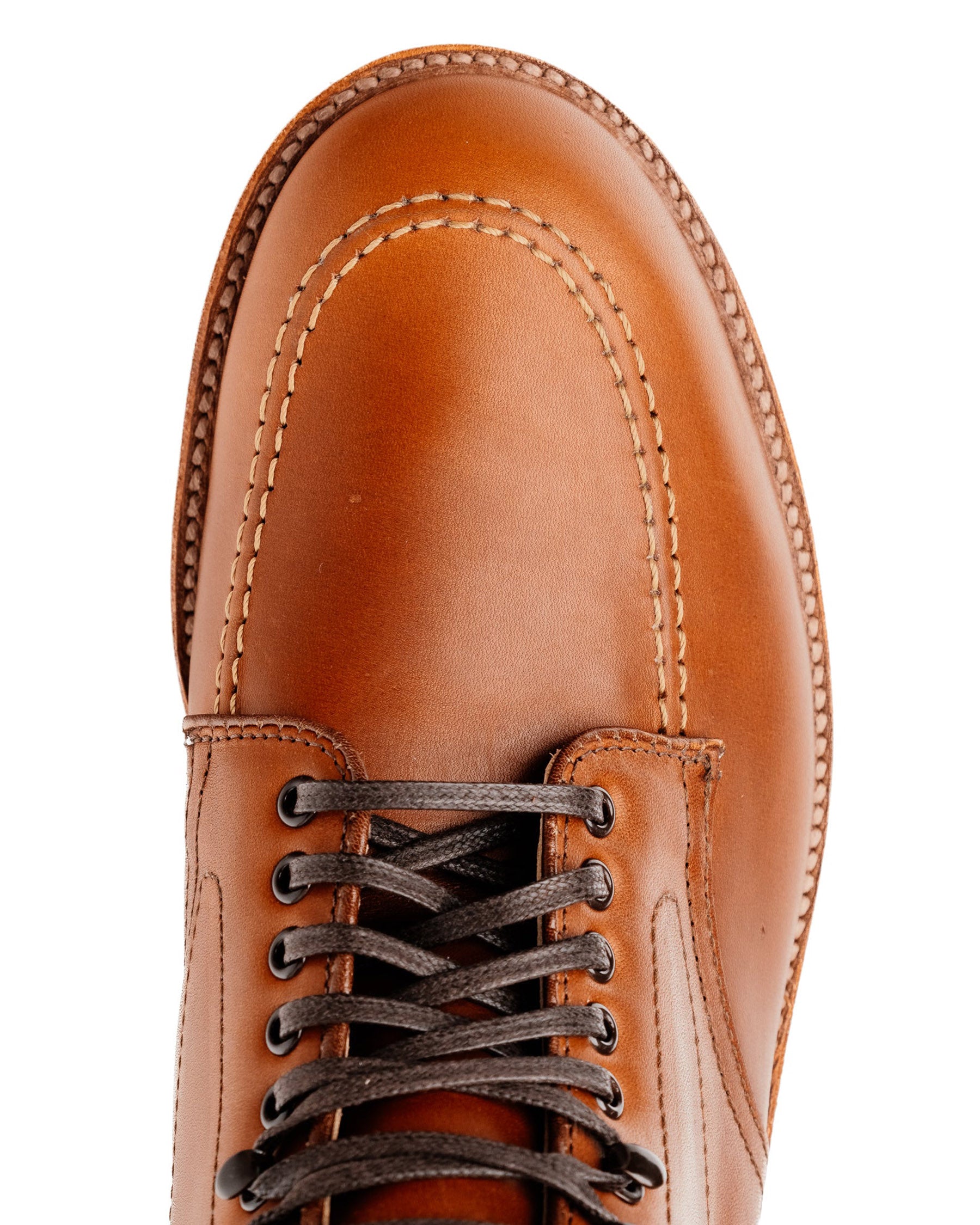 Alden x Snake Oil Provisions Castro Boot Saddle Calf