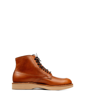 Alden x Snake Oil Provisions Castro Boot Saddle Calf