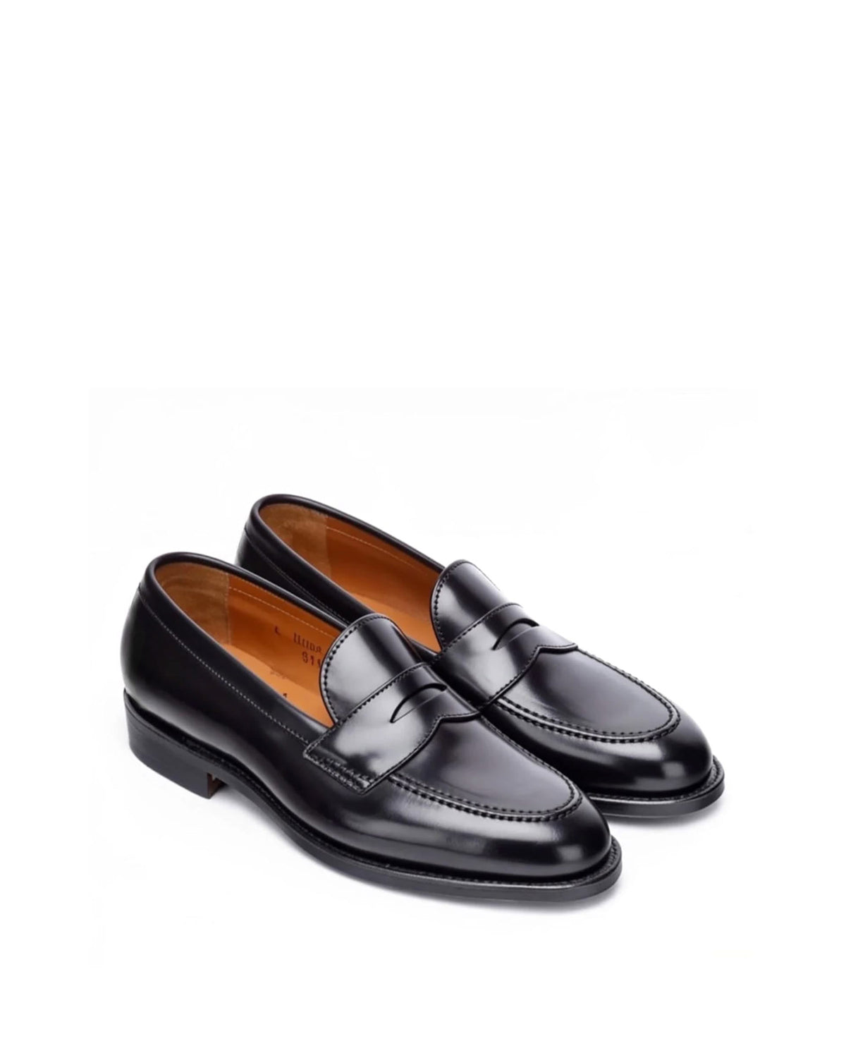 Alden x Snake Oil Provisions Copley Penny Loafer Black