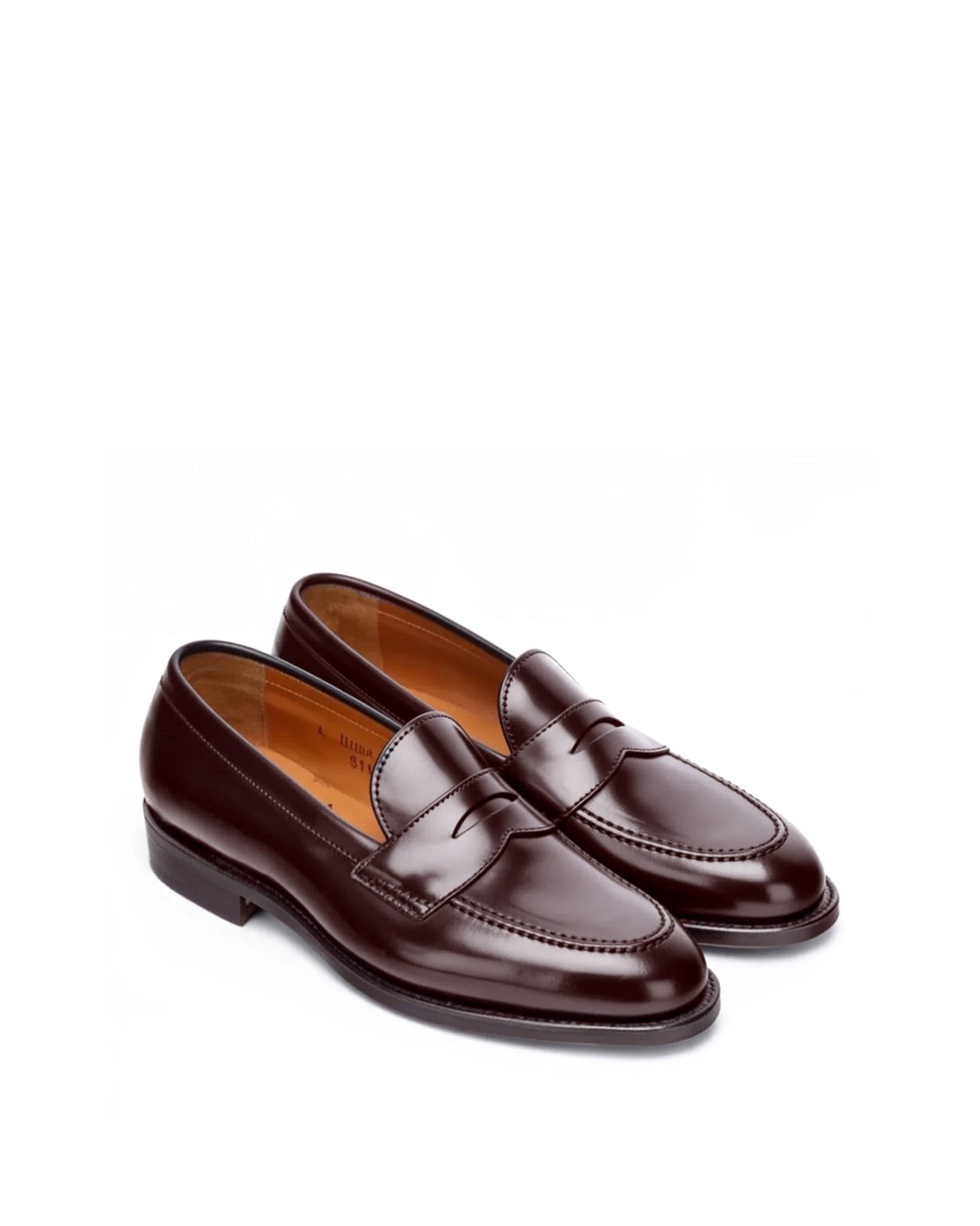 Alden x Snake Oil Provisions Copley Penny Loafer Color 8