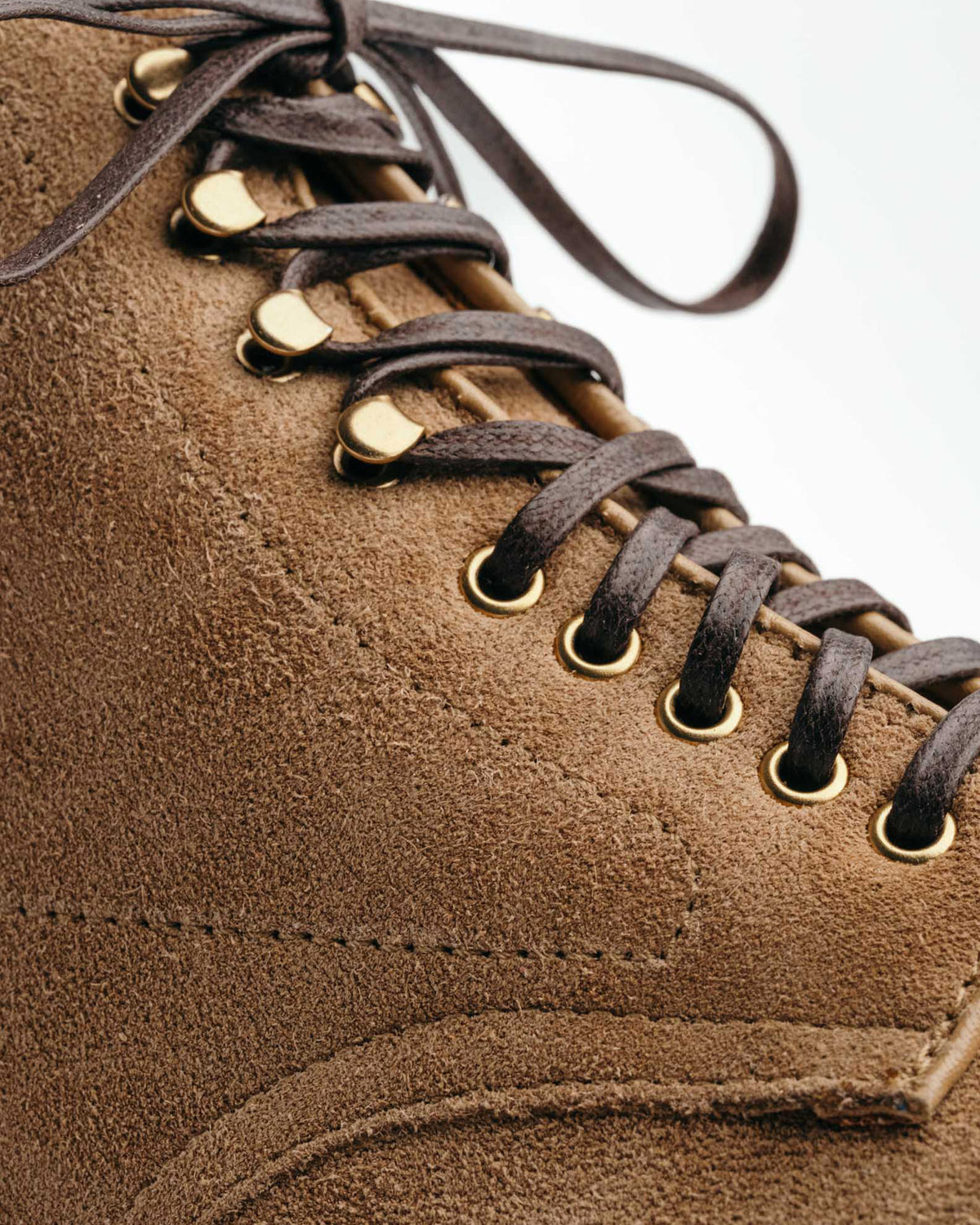 Alden x Snake Oil Provisions Dune Boot Tan Suede