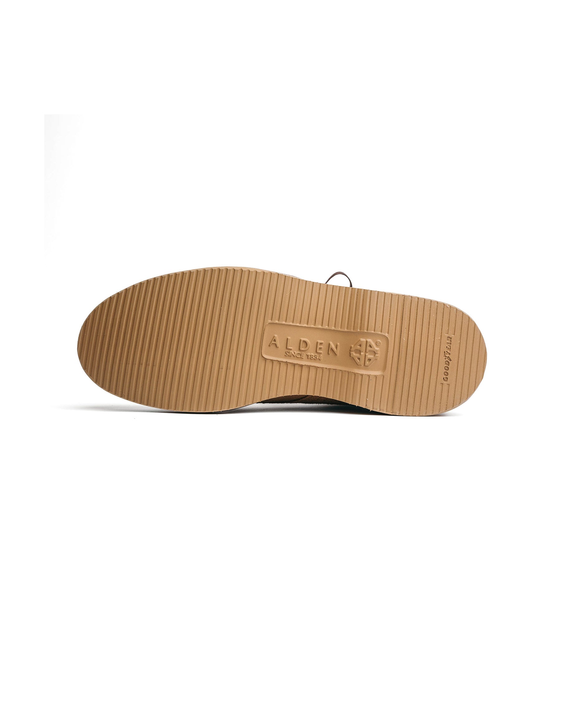 Alden x Snake Oil Provisions Dune Boot Tan Suede
