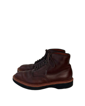 Alden x Snake Oil Provisions Figueroa Plain Toe Boot Brown Chromexcel PRE-OWNED/ FINAL SALE