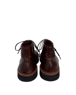Alden x Snake Oil Provisions Figueroa Plain Toe Boot Brown Chromexcel PRE-OWNED/ FINAL SALE
