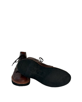Alden x Snake Oil Provisions Figueroa Plain Toe Boot Brown Chromexcel PRE-OWNED/ FINAL SALE