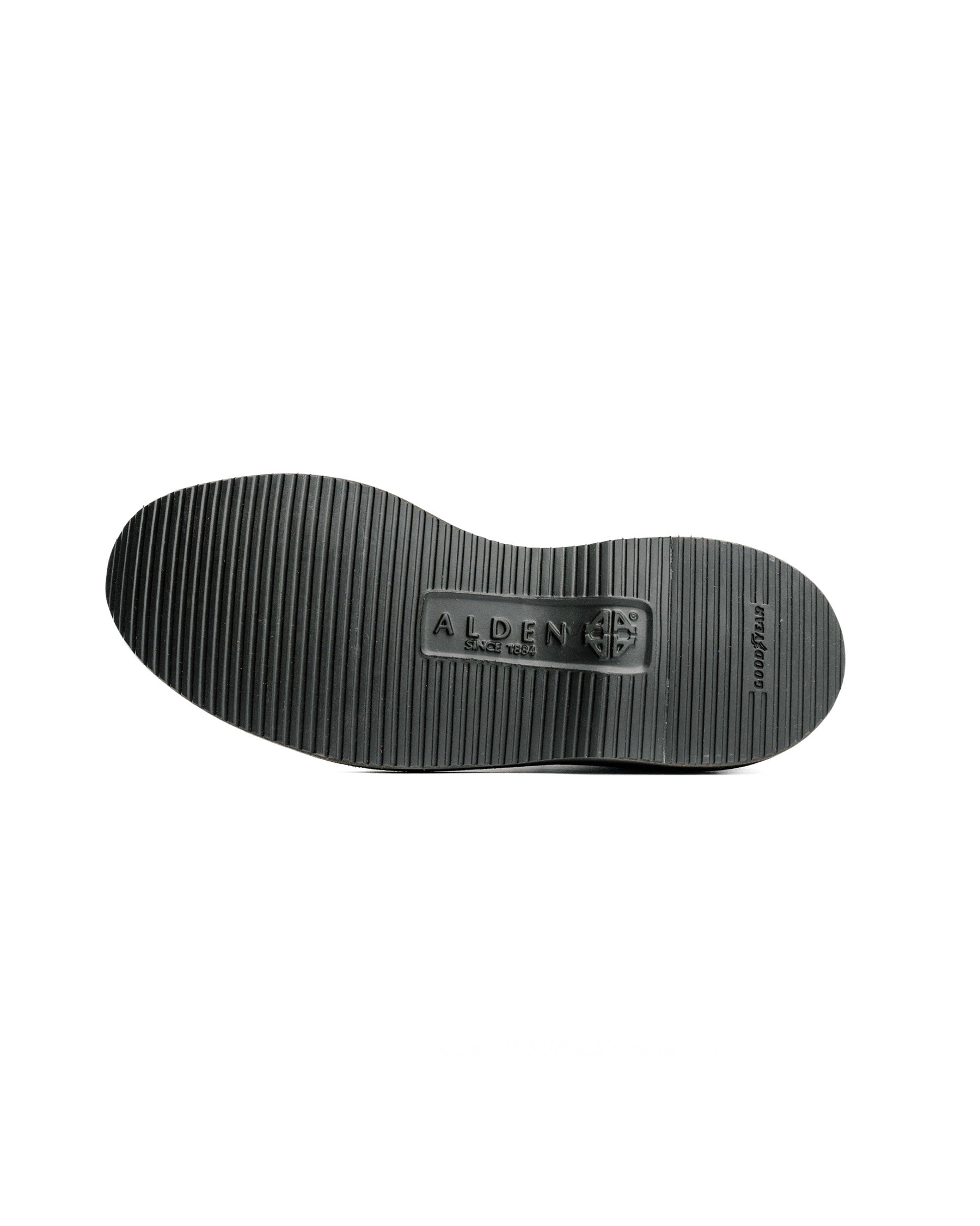 Alden x Snake Oil Provisions Lafayette Boot Reverse Tobacco Chamois