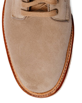 Alden x Snake Oil Provisions Lestat Plain Toe Boot Milkshake Suede