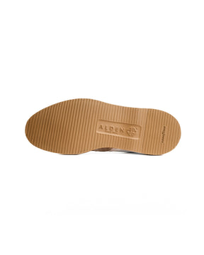 Alden x Snake Oil Provisions Lestat Plain Toe Boot Milkshake Suede